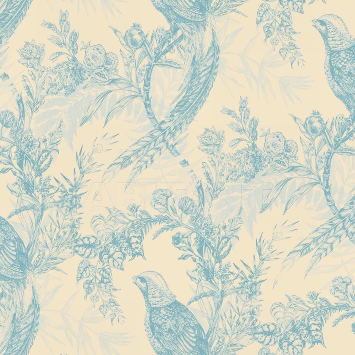Купить Бумажные обои PHEASANT Timorous beasties Darwin wallpaper collection HS/PHES/4004/04