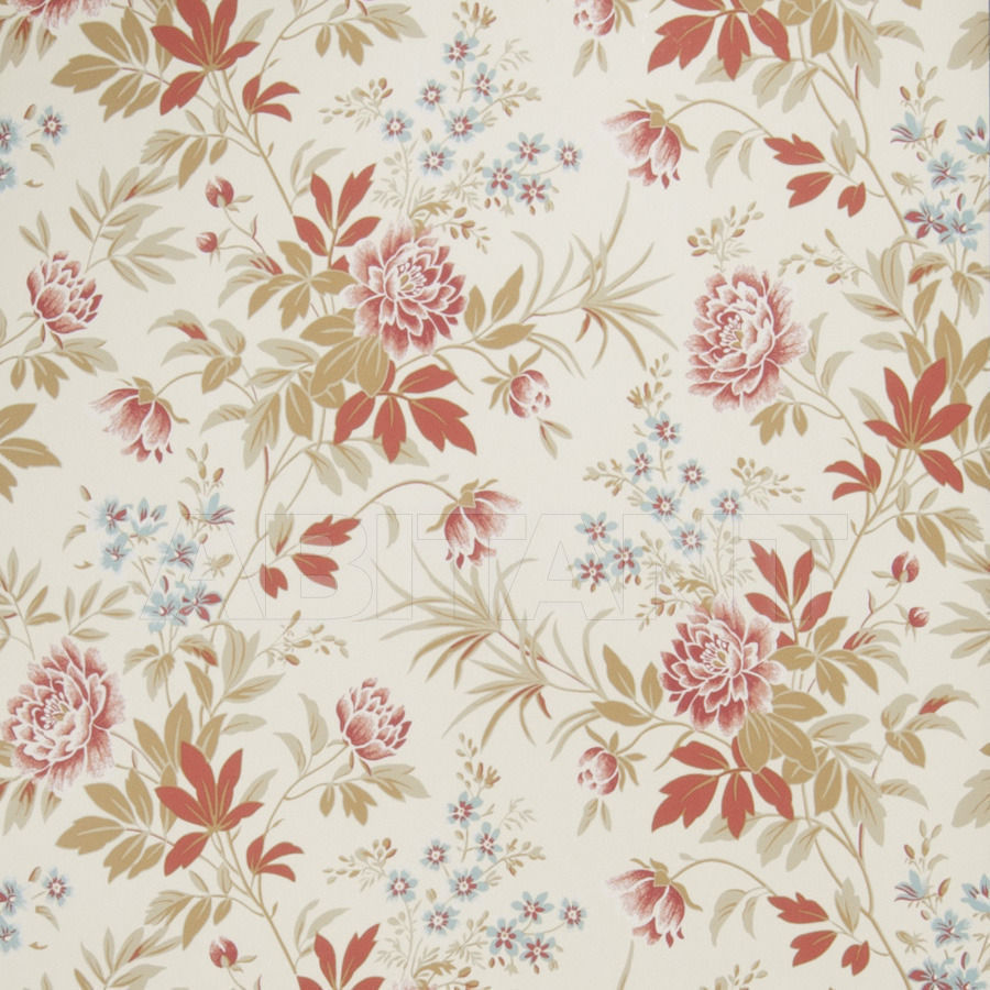 Купить Бумажные обои Florette Rouge Fabricut French General Wallcovering 4753703