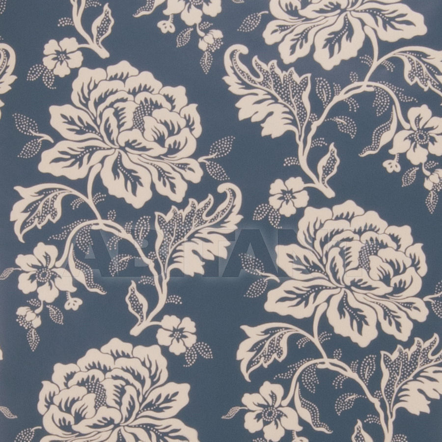 Купить Бумажные обои Gabrielle Indigo Fabricut French General Wallcovering 4755204