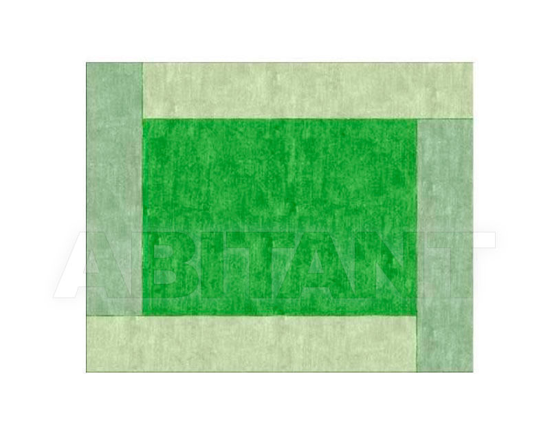 Купить Ковер современный Chevalier Edition Classique Border 2 GREEN