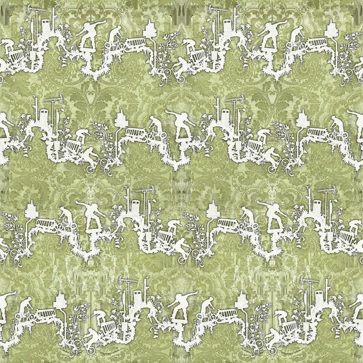 Купить Флизелиновые обои URBAN LANDSCAPE Timorous beasties Toile TB/URBL/MICA/04