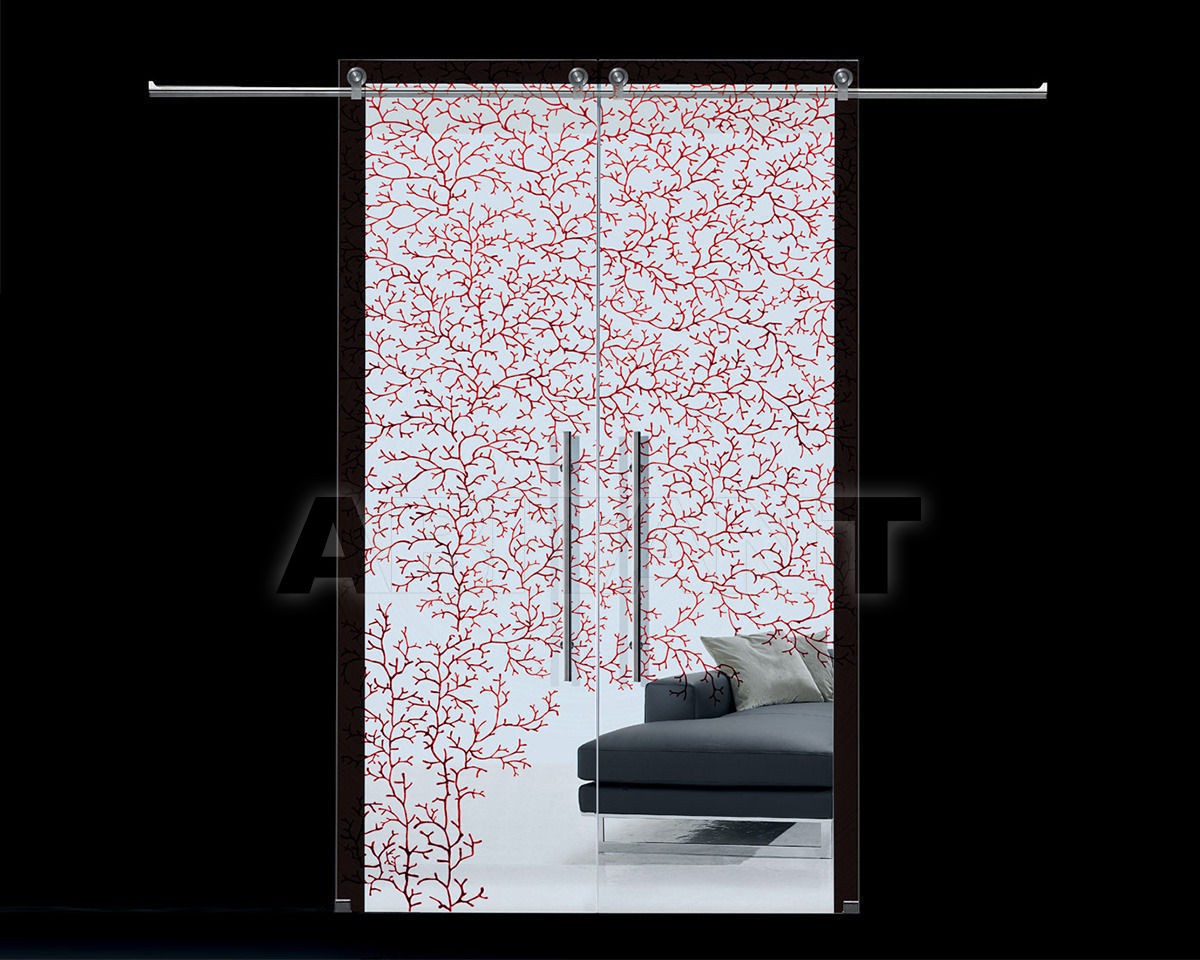 Купить Дверь стеклянная Casali 2015 CORALLO color