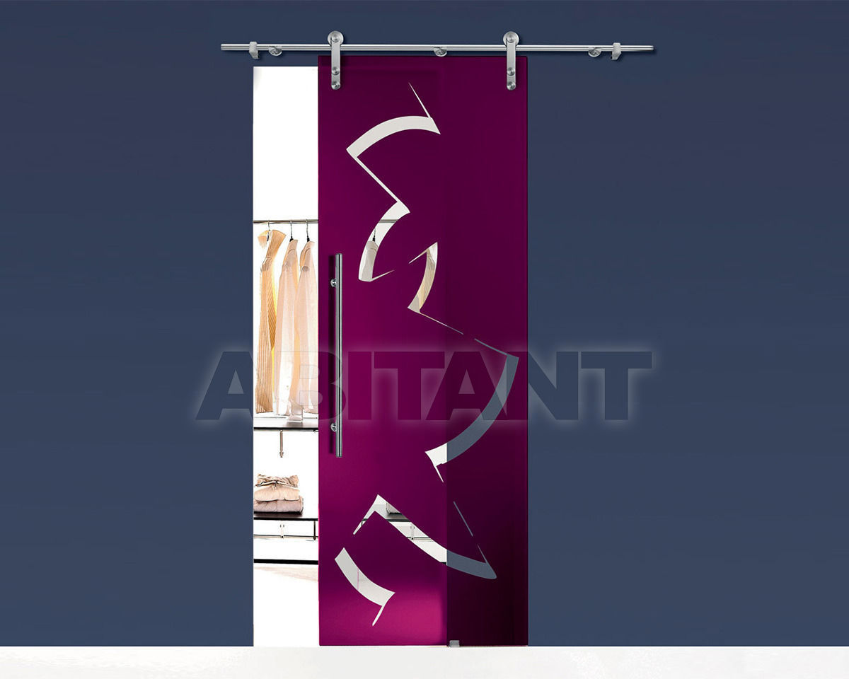 Купить Дверь стеклянная Casali 2015 RIFLESSI color