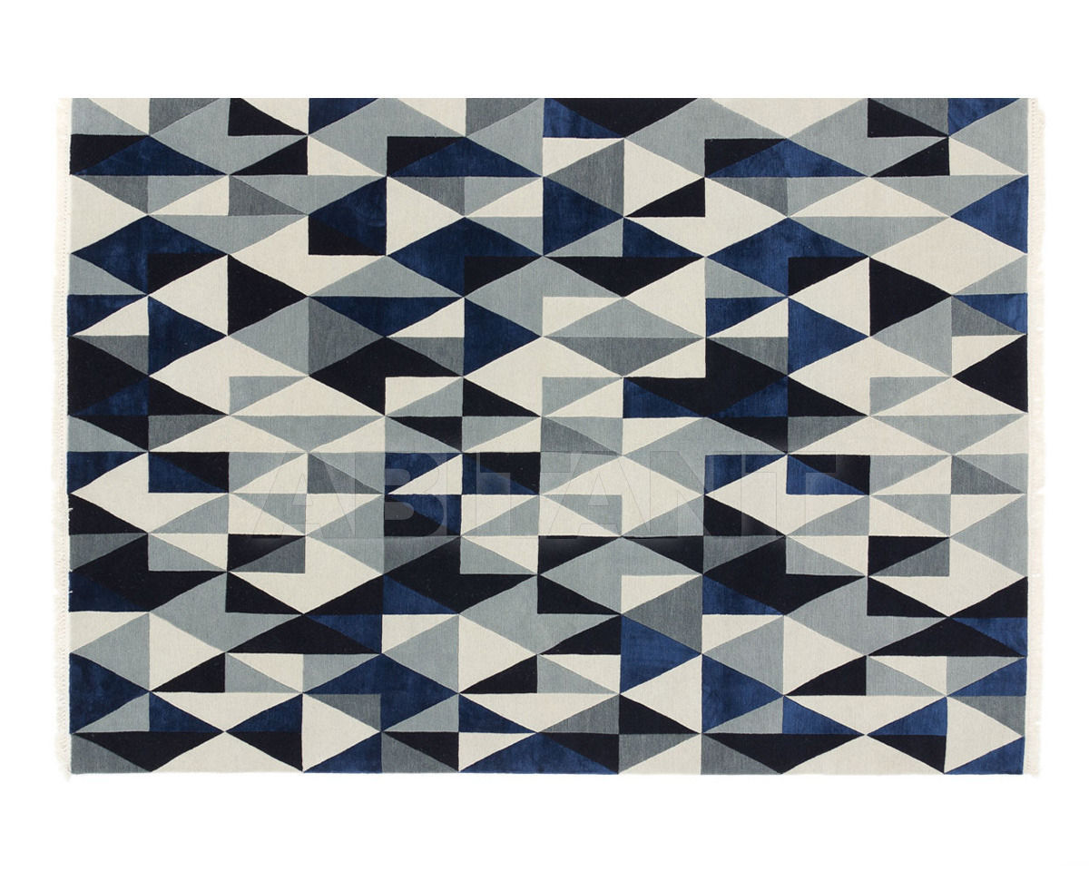 Купить Ковер современный diamond soie СС-tapis contemporary CC.DMS navy color combination