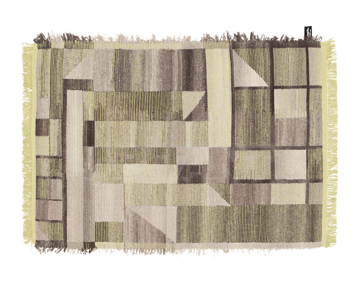 Купить Ковер современный element СС-tapis oldie OC.ELE yellow