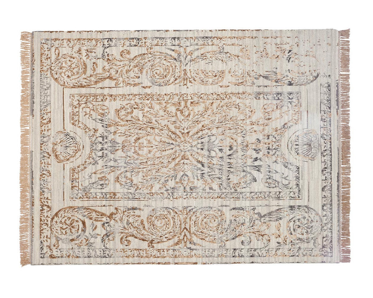 Купить Ковер современный traces de savonnerie СС-tapis traces de memoire TC.SAV custom caramel