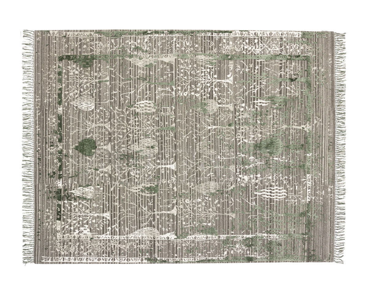 Купить Ковер современный traces de jardin СС-tapis traces de memoire TC.NJA