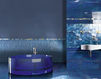 Плитка настенная Blu Energia Ceramiche Brennero Folli Follie BLEN30 Современный / Скандинавский / Модерн