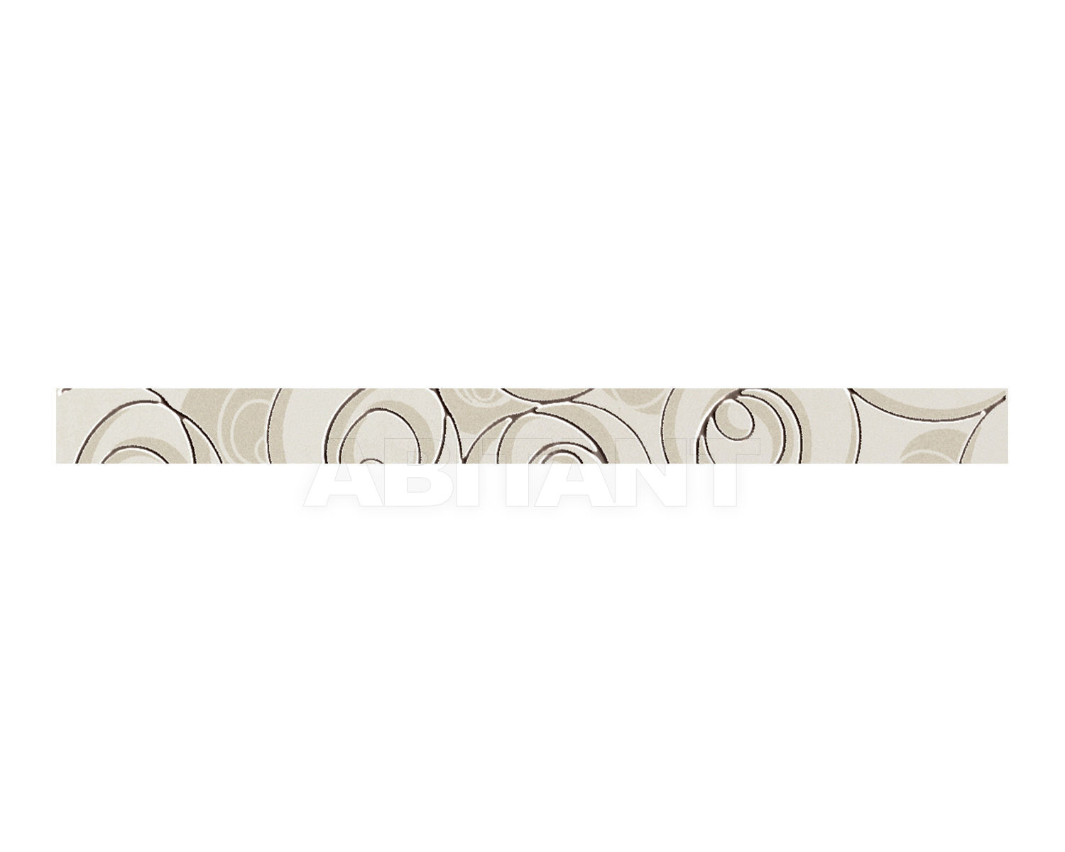 Купить Фриз Curl Moka Ceramiche Brennero Suite LICURMO