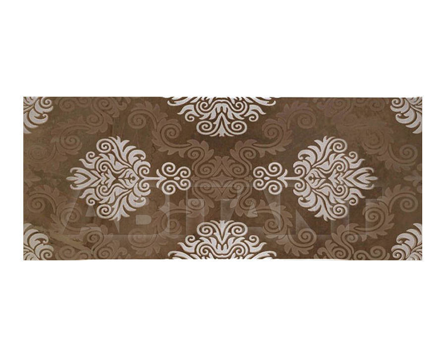 Купить Плитка настенная Damasco Brown Pulpis Ceramiche Brennero I Tuoi Marmi DABP50