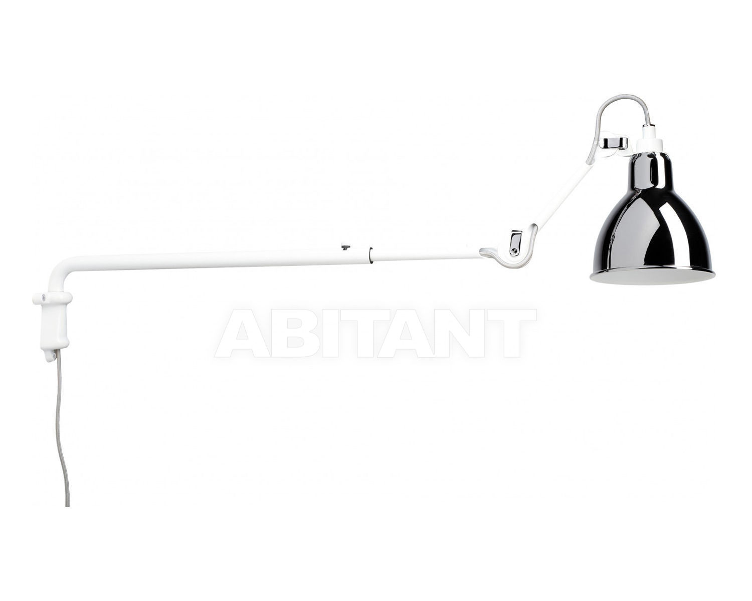 Купить Светильник настенный La Lampe Gras by DCW éditions GRAS LAMPS 203 WH-CH