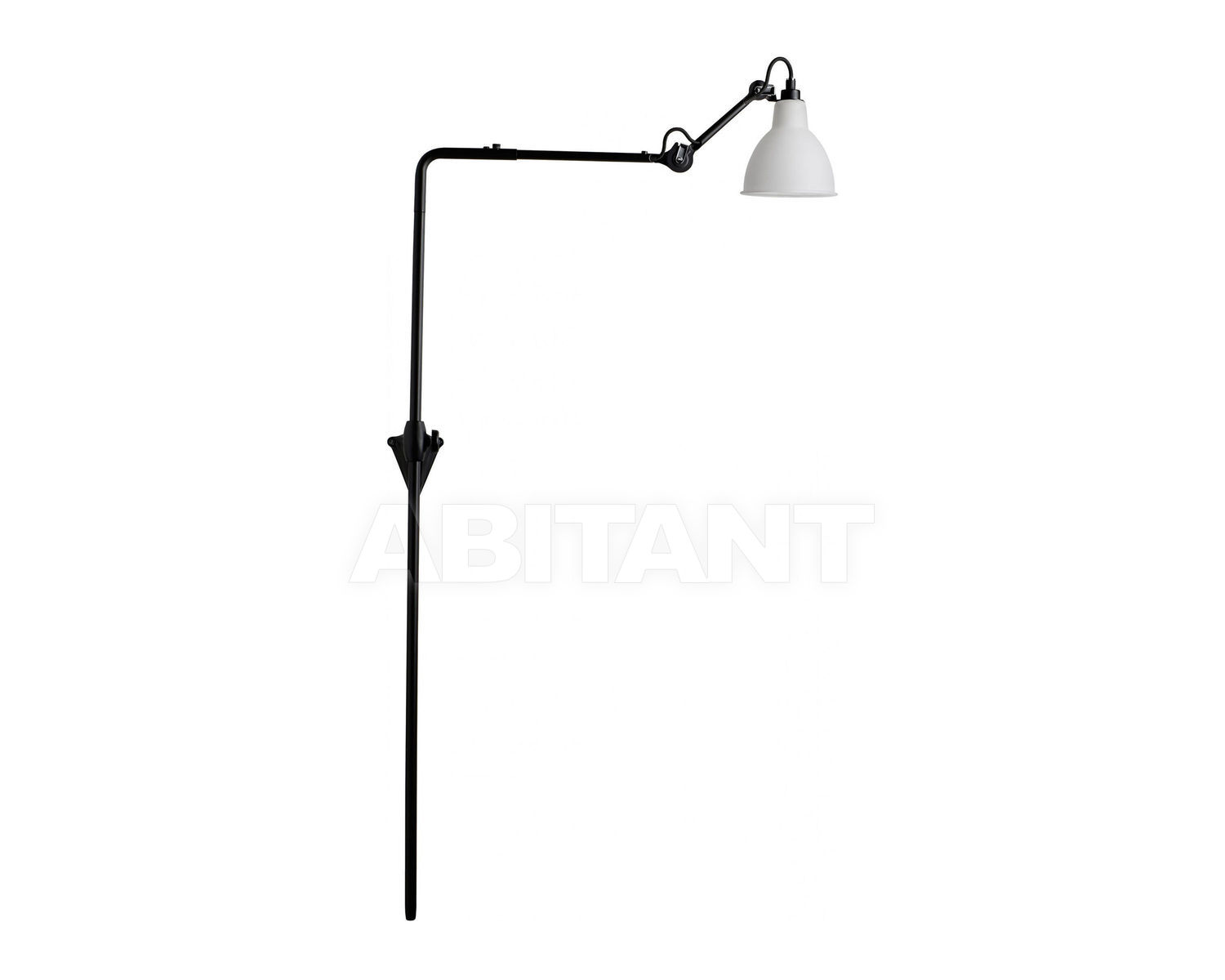 Купить Светильник настенный La Lampe Gras by DCW éditions GRAS LAMPS 216 BL-GL