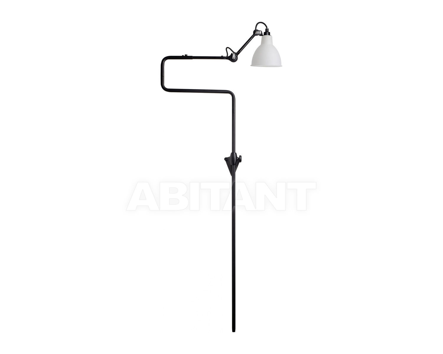 Купить Светильник настенный La Lampe Gras by DCW éditions GRAS LAMPS 217 BL-GL