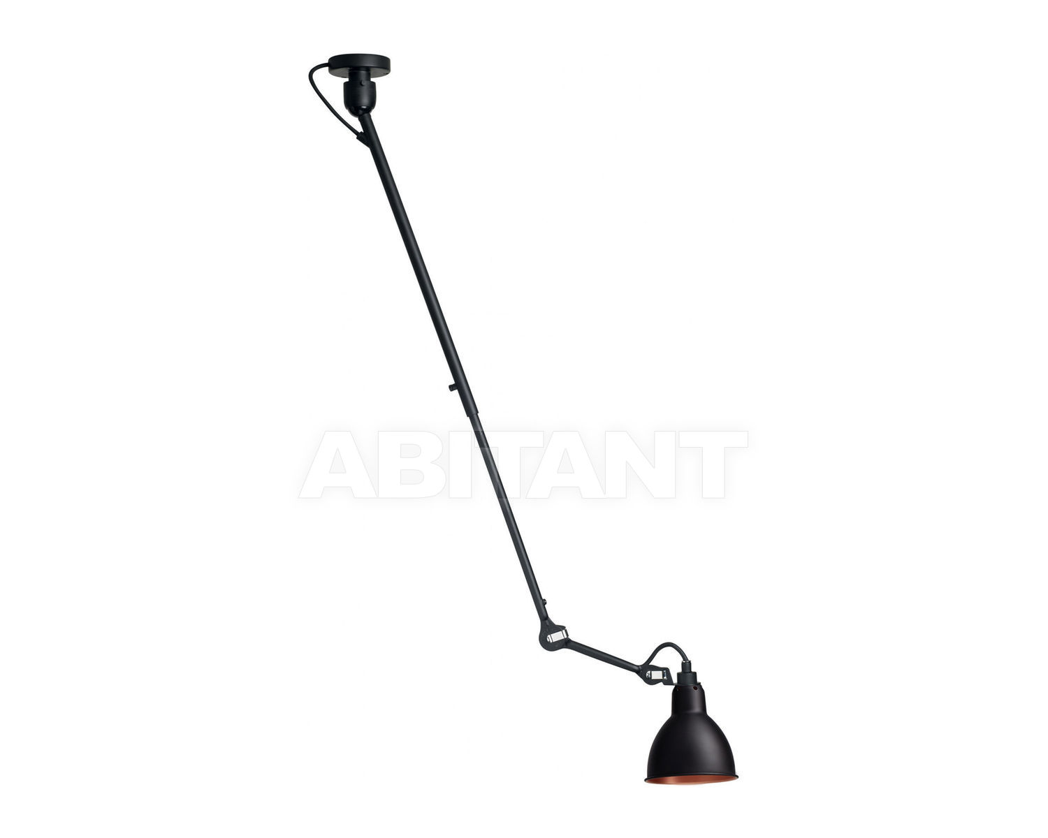 Купить Светильник La Lampe Gras by DCW éditions GRAS LAMPS 302 BL-BL-COP