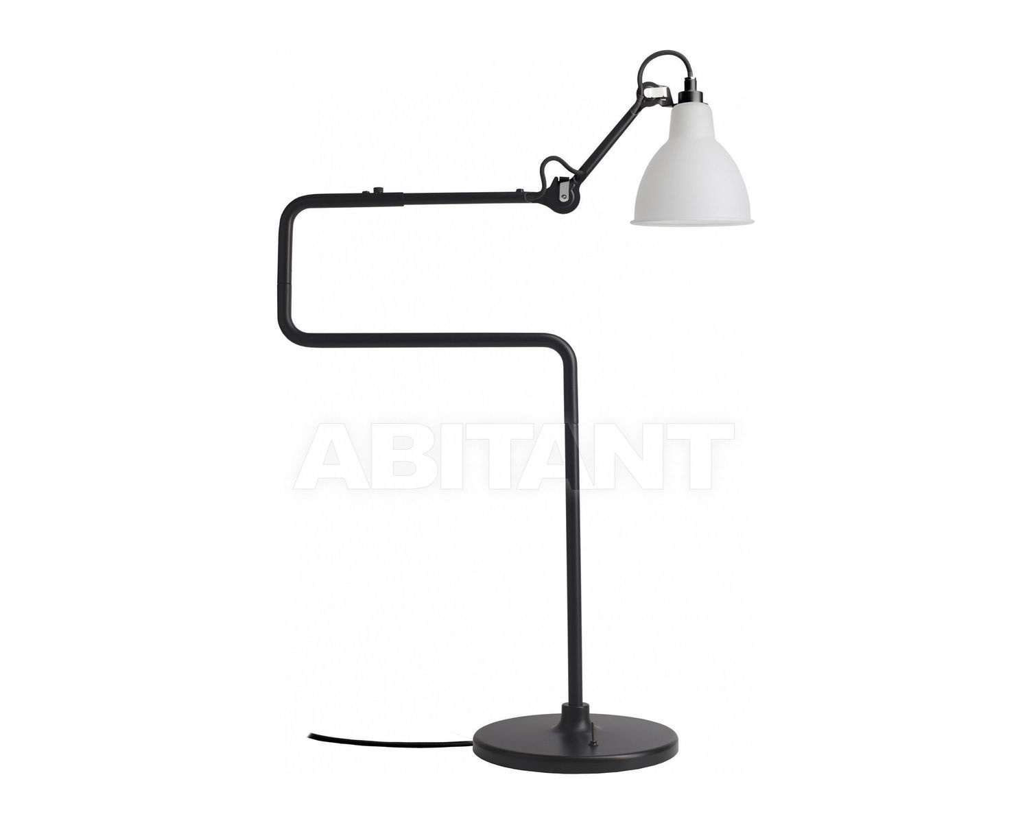 Купить Лампа настольная La Lampe Gras by DCW éditions GRAS LAMPS 317 BL-GL