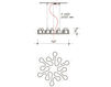 Схема Люстра Noidesign PARMELIA SP PAR 12 BCO OR Современный / Скандинавский / Модерн