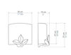 Схема Светильник настенный Objet Insolite  2015 CHARME Современный / Скандинавский / Модерн