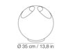 Схема Лампа настольная NOGLOBE 35 Kundalini `11 K84835EU Современный / Скандинавский / Модерн