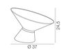 Схема Лампа настольная SHEN Kundalini `11 K270110A Минимализм / Хай-тек