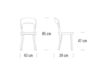 Схема Стул  Thonet 2015 107 7 Современный / Скандинавский / Модерн