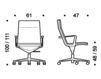 Схема Кресло ICF Office 2015 1973169 981 Современный / Скандинавский / Модерн