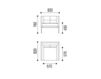 Схема Кресло Atrium Neue Wiener Werkstaette Sofas and chairs 2015 SE 82 Современный / Скандинавский / Модерн