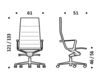 Схема Кресло ICF Office 2015 1943276 702 Современный / Скандинавский / Модерн