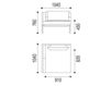 Схема Диван Atrium Neue Wiener Werkstaette Sofas and chairs 2015 4 x SEE 104 L/R Современный / Скандинавский / Модерн