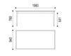 Схема Стол обеденный AMADÉ Neue Wiener Werkstaette DINING TABLES MEE 2 Современный / Скандинавский / Модерн