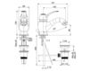 Схема Смеситель для ванны Fima - Carlo Frattini Bell F3361 Классический / Исторический / Английский
