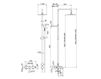 Схема Душевая система Fima - Carlo Frattini Brick F3504/6CR Минимализм / Хай-тек