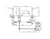 Схема Смеситель для раковины Zucchetti Kos Bellagio ZB2425 Классический / Исторический / Английский