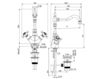 Схема Смеситель для раковины Fima - Carlo Frattini Epoque F5061CR Классический / Исторический / Английский