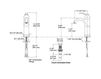 Схема Смеситель для раковины Fairfax Kohler 2015 K-12183-BN Классический / Исторический / Английский