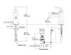 Схема Смеситель для раковины Purist Kohler 2015 K-14402-4A-CP Современный / Скандинавский / Модерн