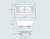 Схема Ванна CLELIA LION Watergame Company 2015 BG015F1 BGOP027 Классический / Исторический / Английский