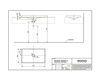 Схема Раковина накладная  Toto Europe GmbH 2015 MR720M Современный / Скандинавский / Модерн
