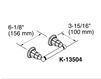 Схема Держатель для туалетной бумаги Kelston Kohler 2015 K-13504-2BZ Современный / Скандинавский / Модерн