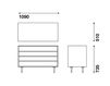 Схема Комод Wrongwoods Established & Sons Storage 1064 Современный / Скандинавский / Модерн