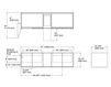 Схема Тумба под раковину Jute Kohler 2015 K-99550-SD-1WJ Современный / Скандинавский / Модерн