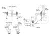 Схема Смеситель для биде Margaux Kohler 2015 K-16238-3-BV Современный / Скандинавский / Модерн