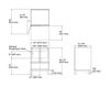 Схема Тумба под раковину Jacquard Kohler 2015 K-99501-LG-1WG Современный / Скандинавский / Модерн