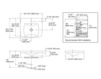 Схема Раковина накладная Kelston Kohler 2015 K-2381-1-7 Современный / Скандинавский / Модерн