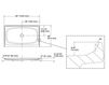 Схема Душевой поддон Salient Kohler 2015 K-9055-0 Современный / Скандинавский / Модерн