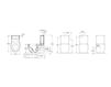 Схема Унитаз напольный AVEO NEW GENERATION Villeroy & Boch AVEO NEW GENERATION 6614 10 Современный / Скандинавский / Модерн