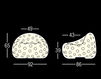 Схема Кресло для террасы AIRBALL Plust LIGHTS 6284 A4182 Минимализм / Хай-тек