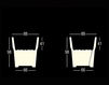 Схема Кашпо CUBALIBRE Plust LIGHTS 8223 A4182+ROSE Минимализм / Хай-тек