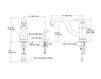 Схема Смеситель для кухни Fairfax Kohler 2015 K-12176-BN Современный / Скандинавский / Модерн