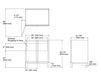 Схема Тумба под раковину Jacquard Kohler 2015 K-99502-LG-1WD Современный / Скандинавский / Модерн