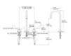 Схема Смеситель для раковины Triton Kohler 2015 K-7304-5A-CP Современный / Скандинавский / Модерн